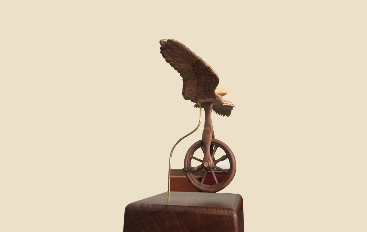 Winged Unicycle