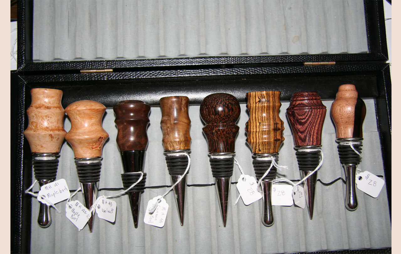 Bottle Stoppers