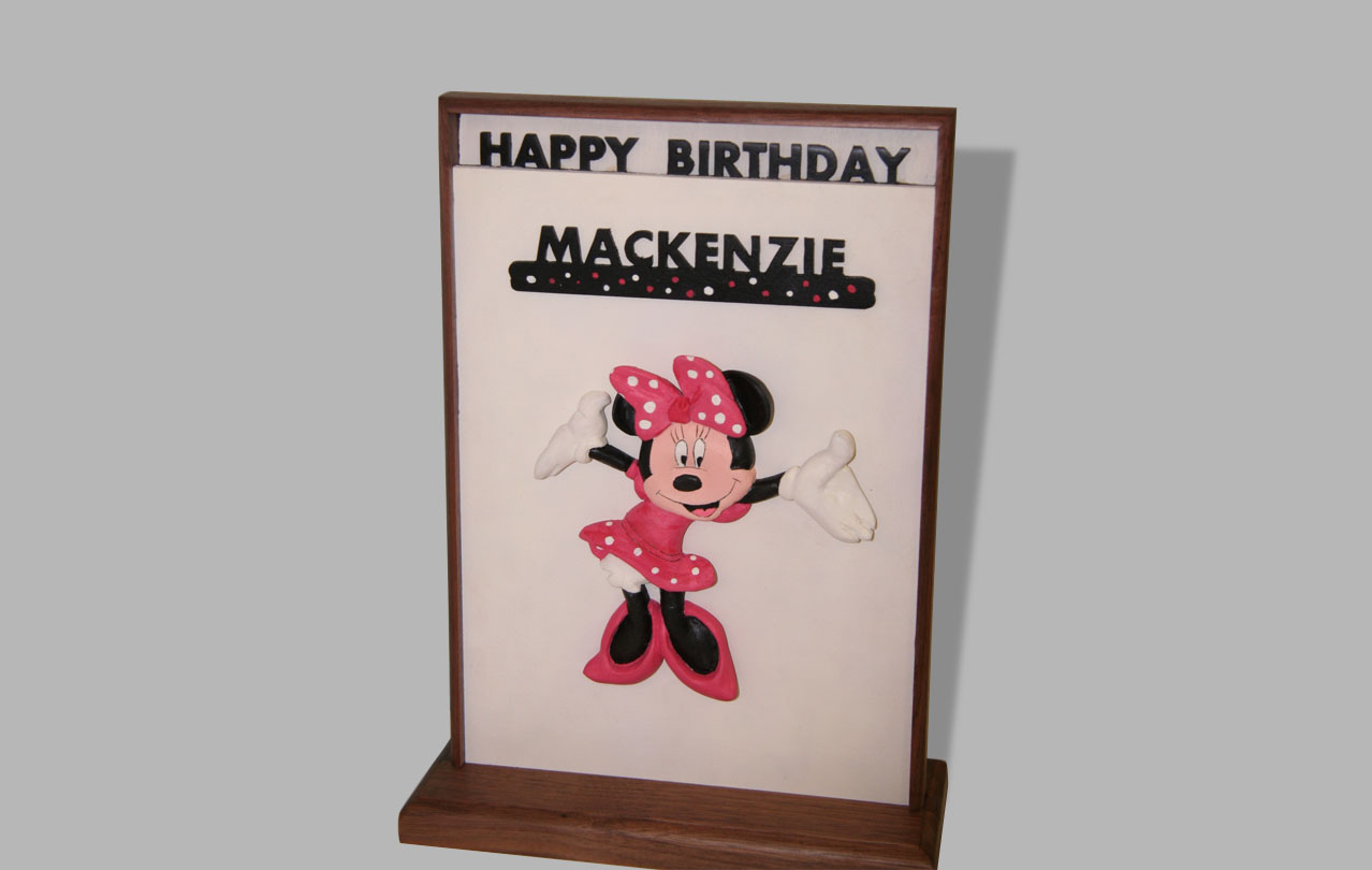 Happy Birthday Minnie