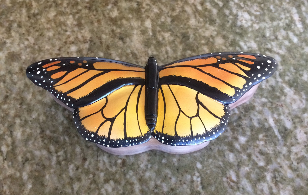Monarch Butterfly Box